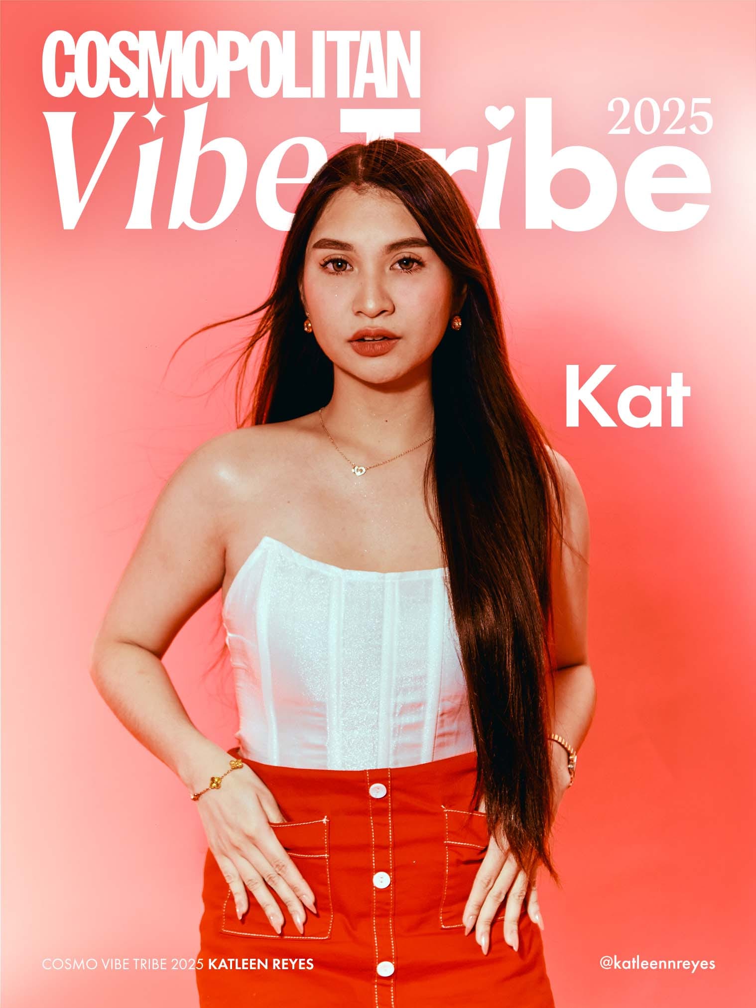 Cosmo Vibe Tribe Katleen Reyes